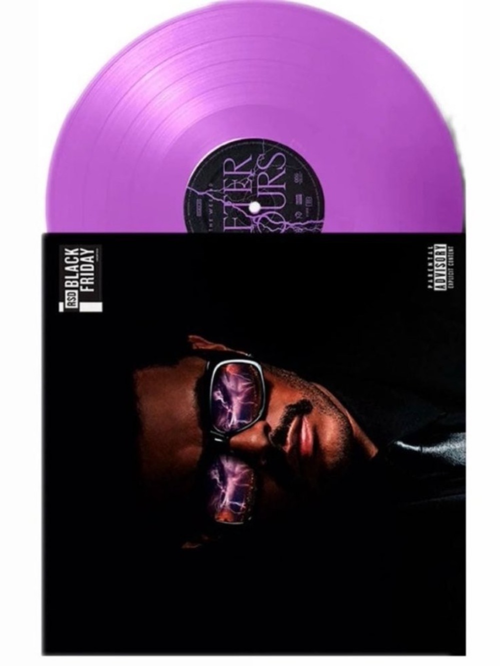 NEW RARE - THE WEEKND RSD AFTER HOURS REMIX VINYL